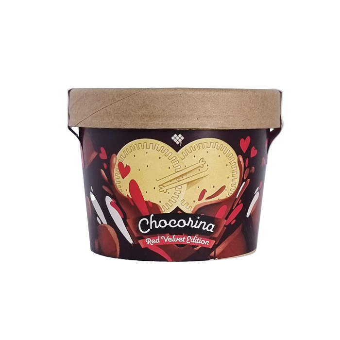 MARINA CHOCORINA RED VELVET EDITION BISCUIT PUDDING 190G