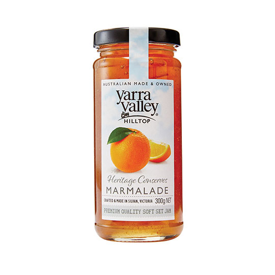 Yarra Valley Conserves Marmalade Jam 300g