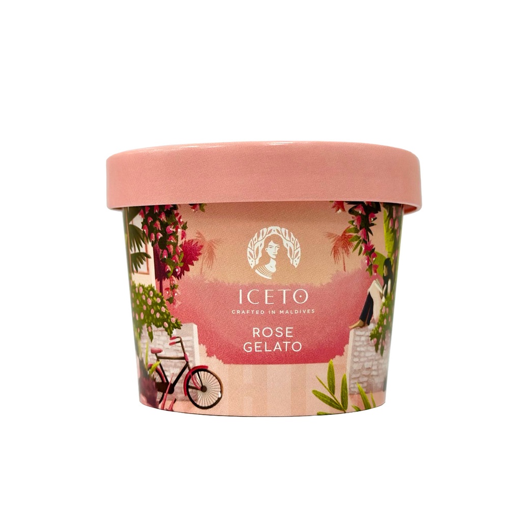 ICETO ROSE GELATO 100ML