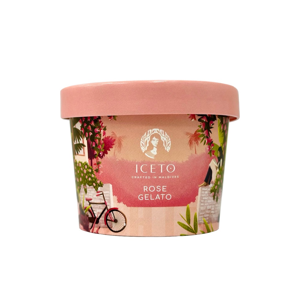 Iceto Rose Gelato 100ml