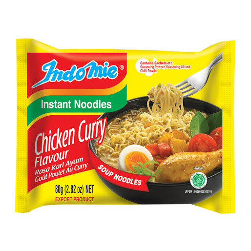 INDOMIE NOODLES CURRY CHICKEN 70G