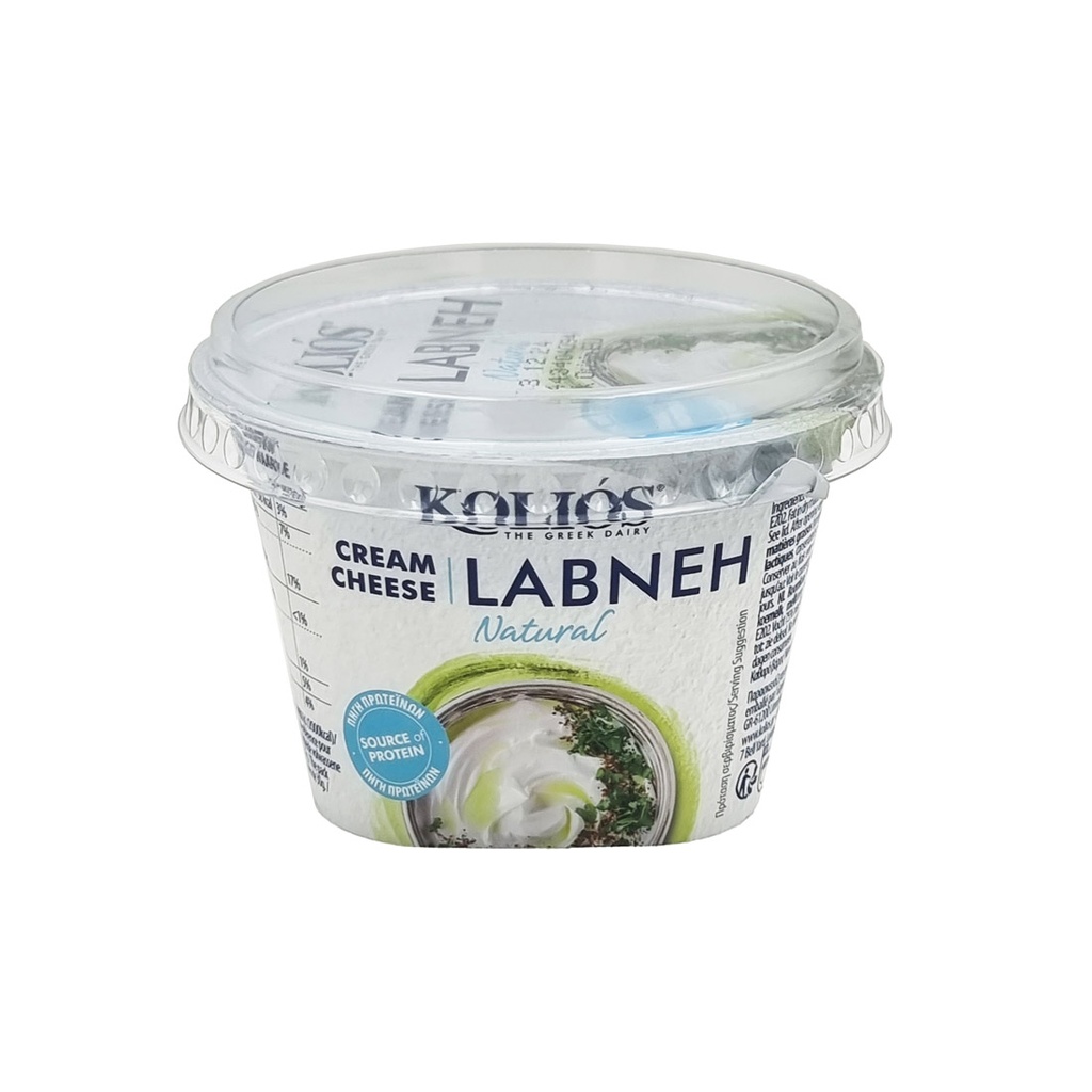 Kolios Cream Cheese Labneh Natural 200g