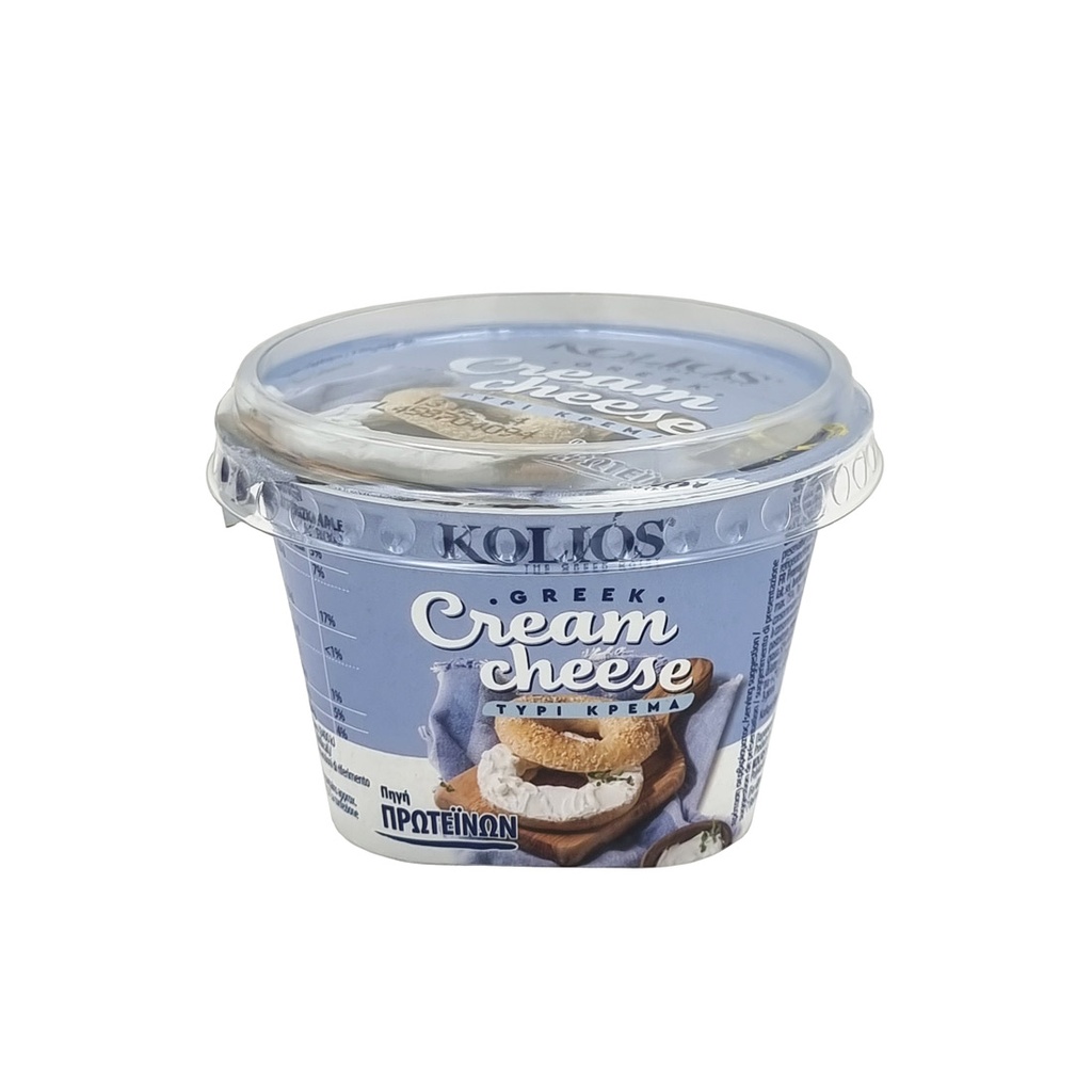 KOLIOS GREEK CREAM CHEESE 200G