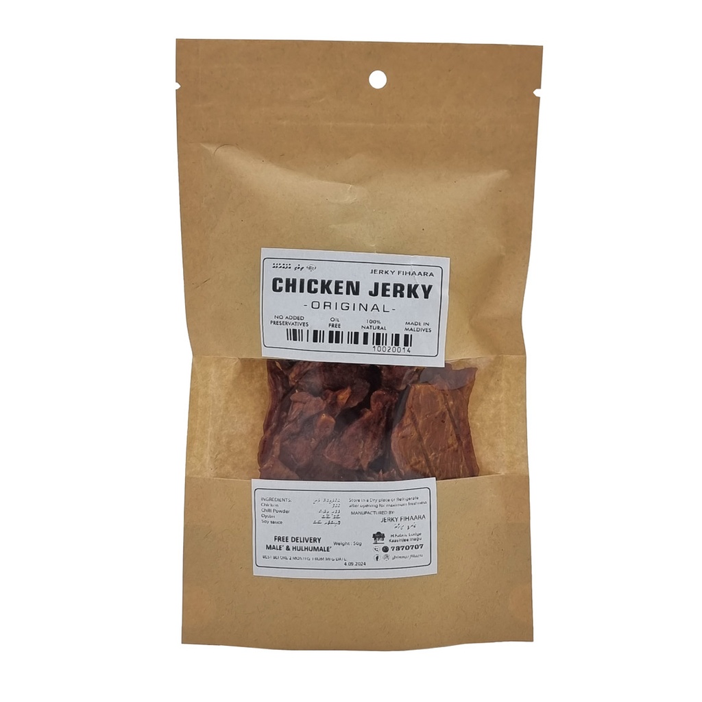 RIMMAS CHICKEN JERKY ORIGINAL