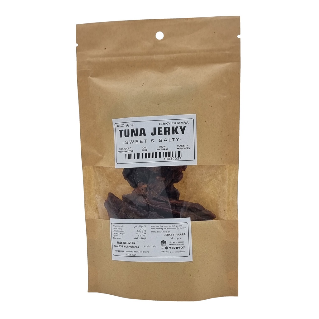 RIMMAS TUNA JERKY SWEET N SALTY