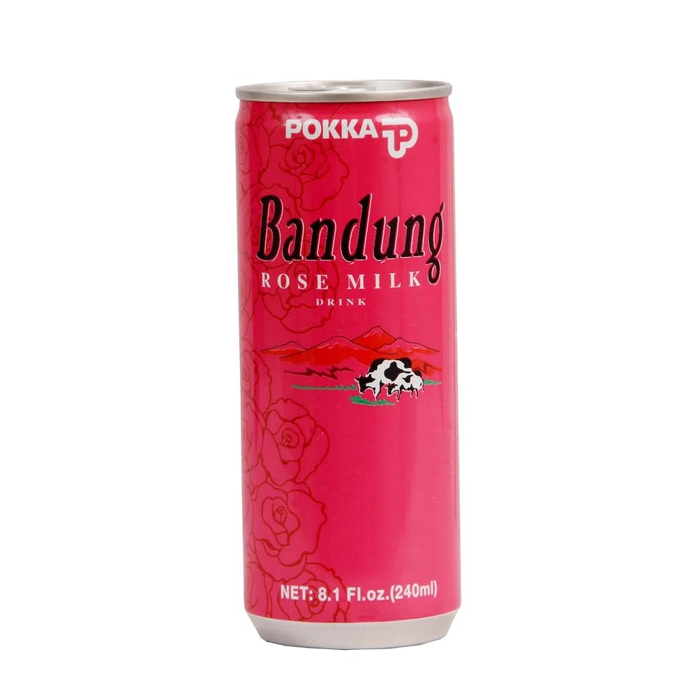 POKKA BANDUNG ROSE MILK 240ML