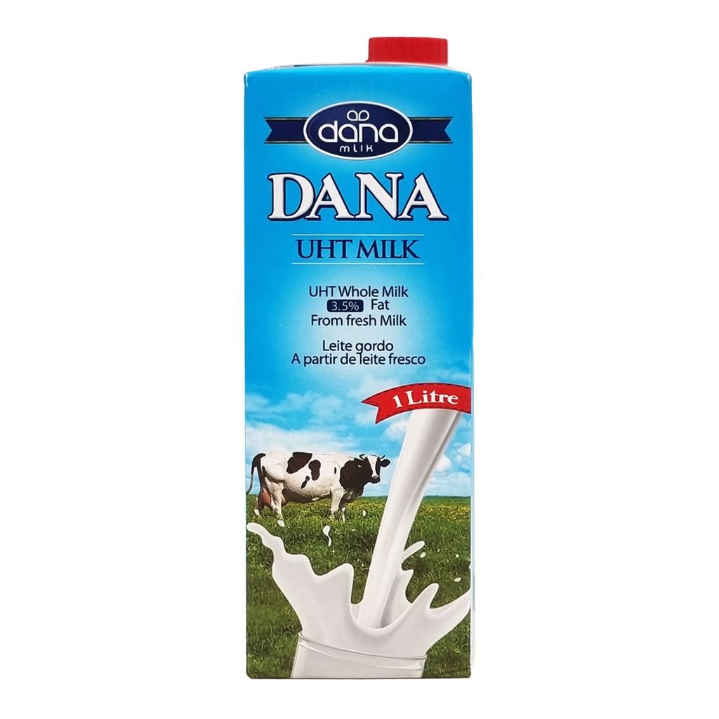 DANA UHT FULL CREAM MILK 1L