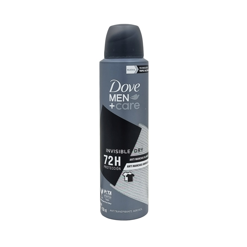 Dove Men+Care Body Spray Deo Invisible Dry 72H 150ml