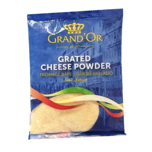 GRAND'OR GRATED PARMESAN CHEESE POWDER 100G