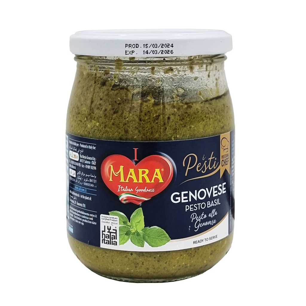 MARA PESTO SAUCE JAR 500G