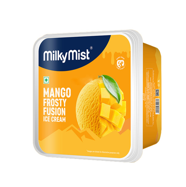 MILKY MIST MANGO FROSTY FUSION ICE CREAM 1LTR