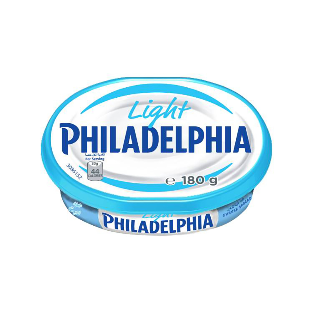 PHILADELPHIA CREAM CHEESE LIGHT 180G