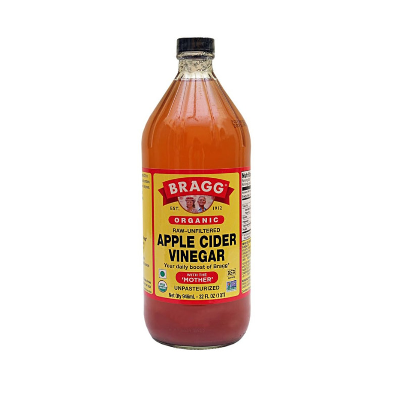 BRAGG ORGANIC APPLE CIDER VINEGAR WITH MOTHER 946ML