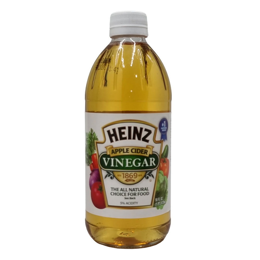 HEINZ APPLE CIDER VINEGAR 946ML