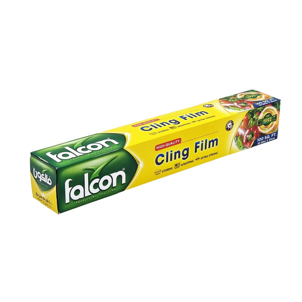 Falcon Pvc Cling Film 30.96m X 30cm