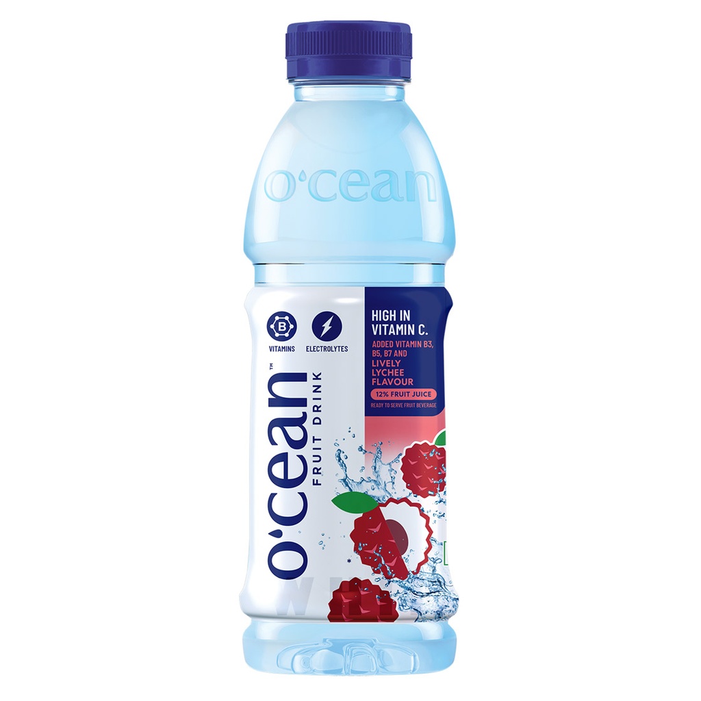 OCEAN FRUIT DRINK LYCHEE FLAVOUR 500ML