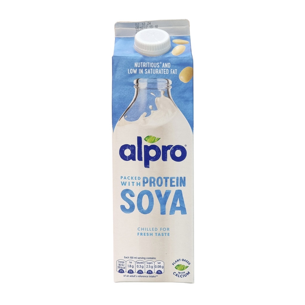 ALPRO FRESH PACKED WITH PROTEIN SOYA ORIGINAL 1LTR