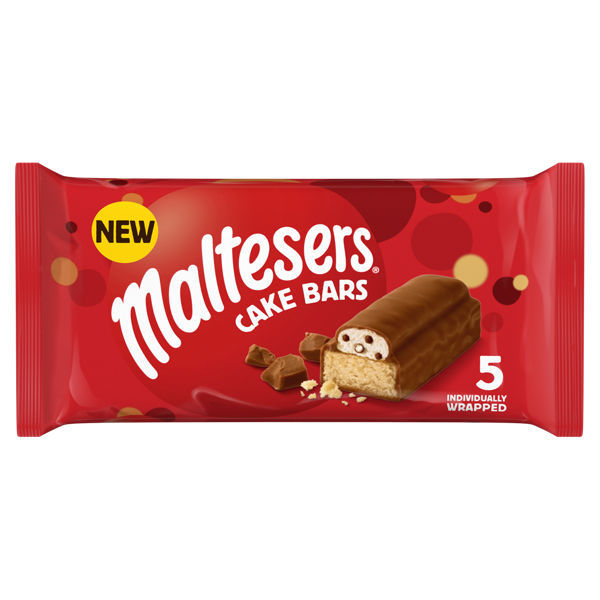 MALTESERS CAKE BARS 5'S 131G