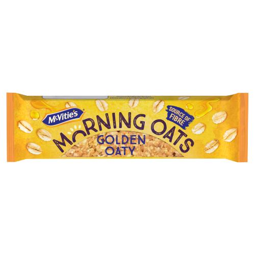 MCVITIES FLAPJACK MORNING OATS 60G