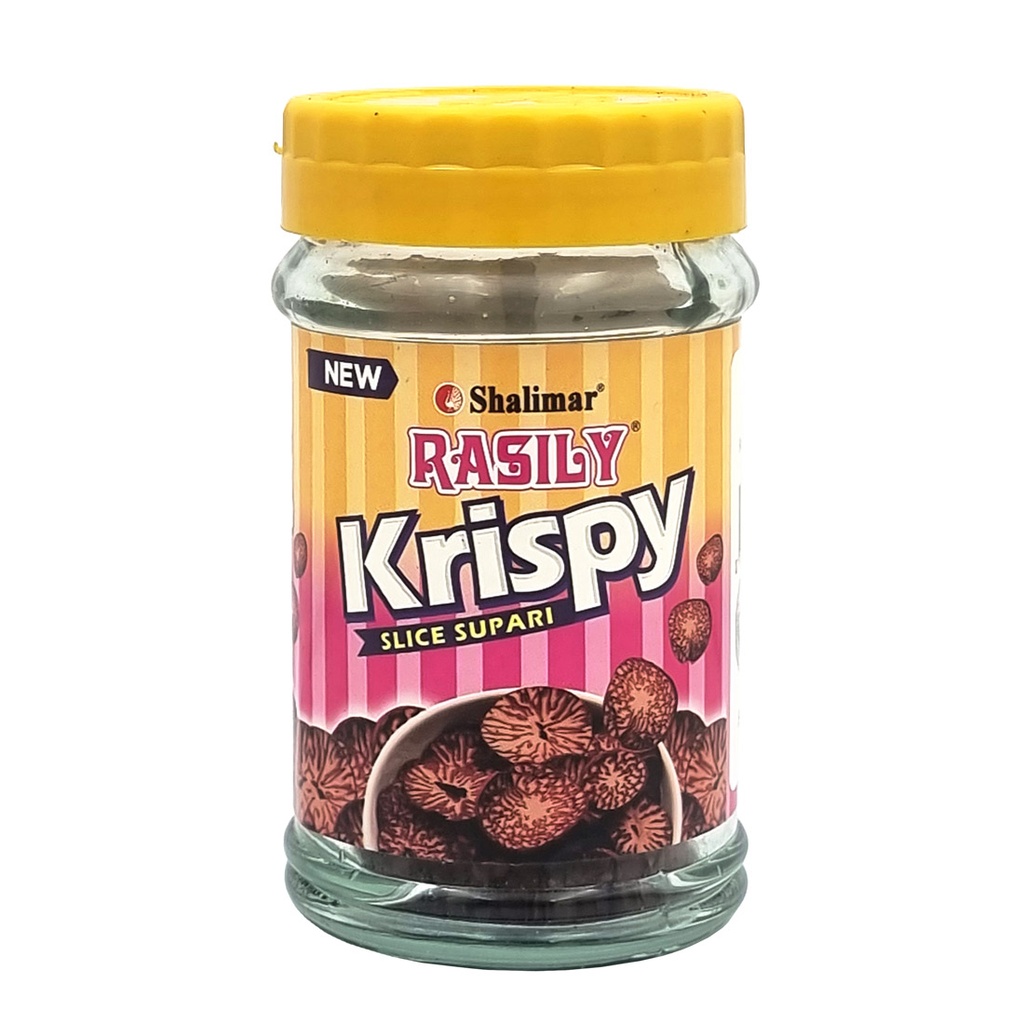SUPARI RASILY KRISPY SLICE GLASS BOTTLE 50G
