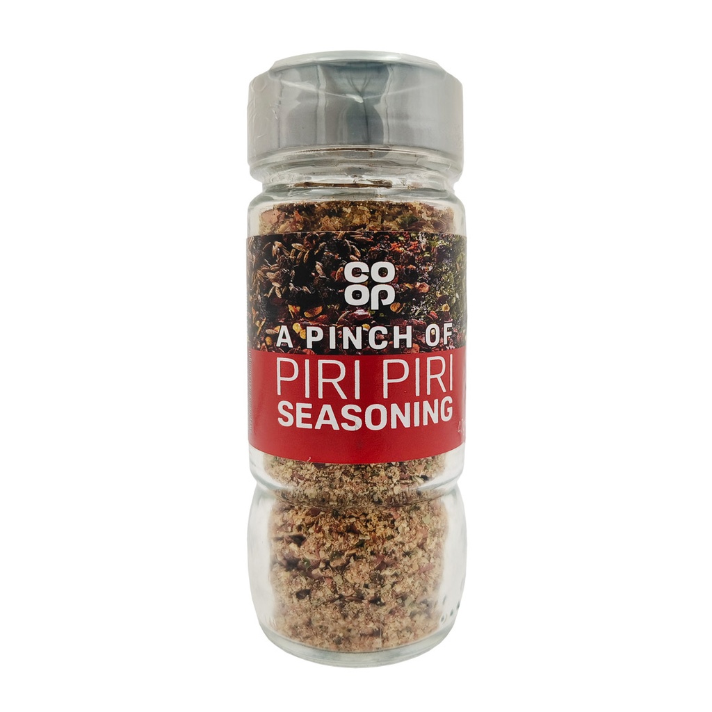 CO-OP PIRI PIRI SEASONING 47G