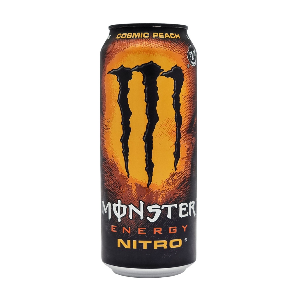 MONSTER ENERGY NITRO COSMIC PEACH 500ML