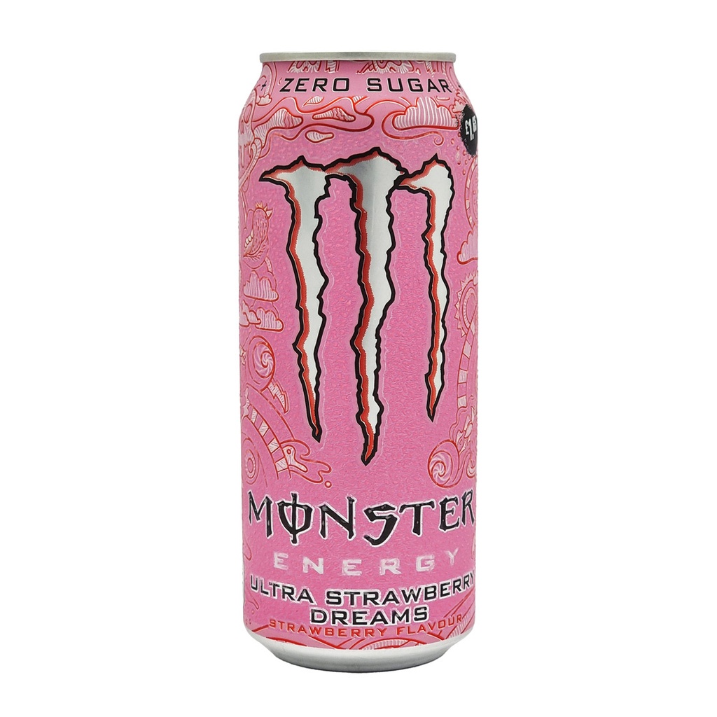 MONSTER ENERGY STRAWBERRY DREAM 500ML