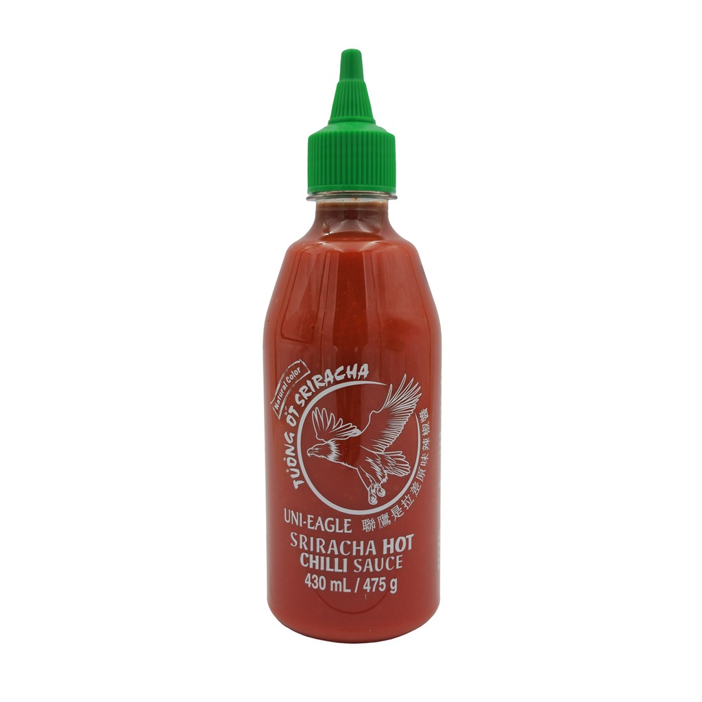 UNI EAGLE SRIRACHA HOT CHILLI SAUCE 430ML