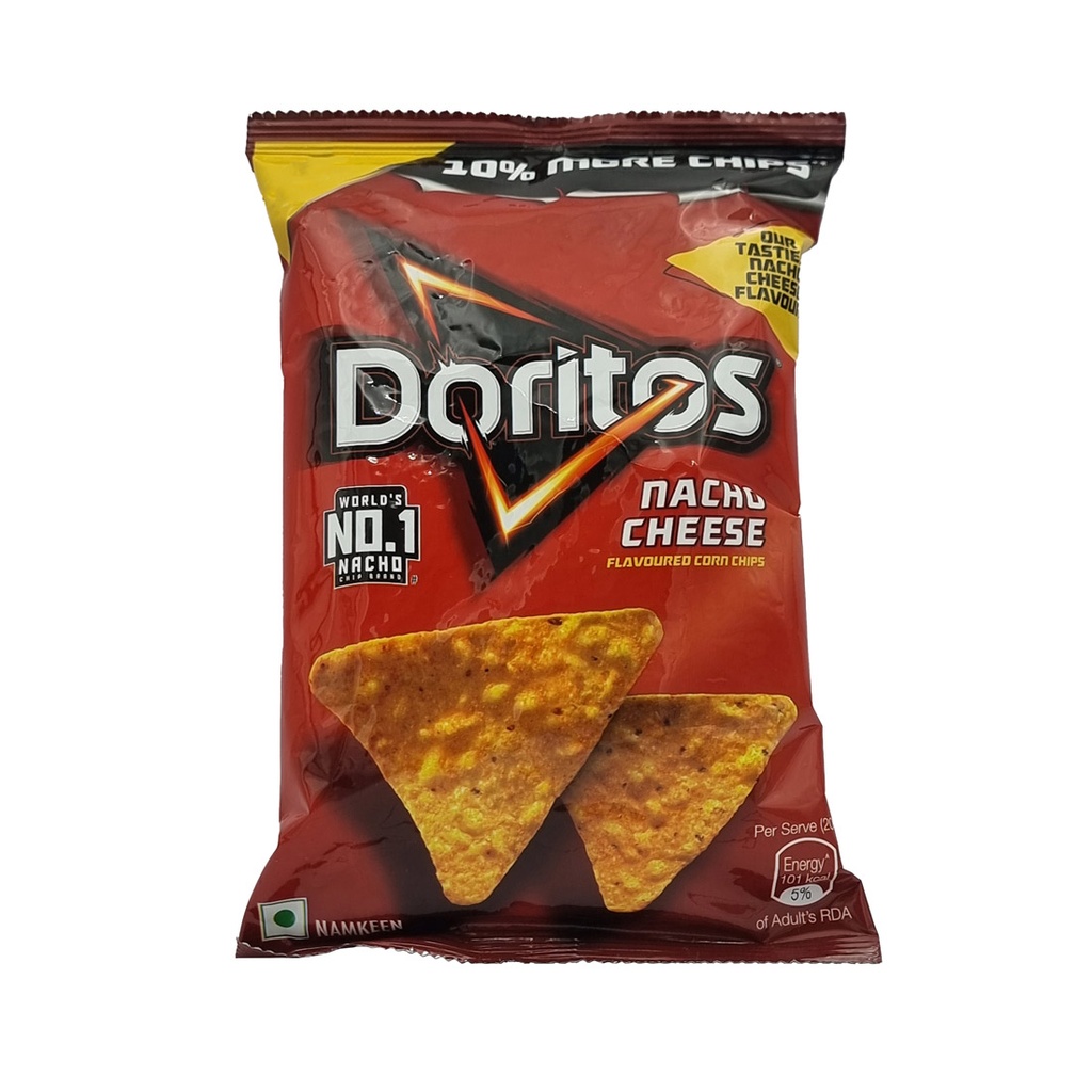 DORITOS NACHO CHEESE 82.5G