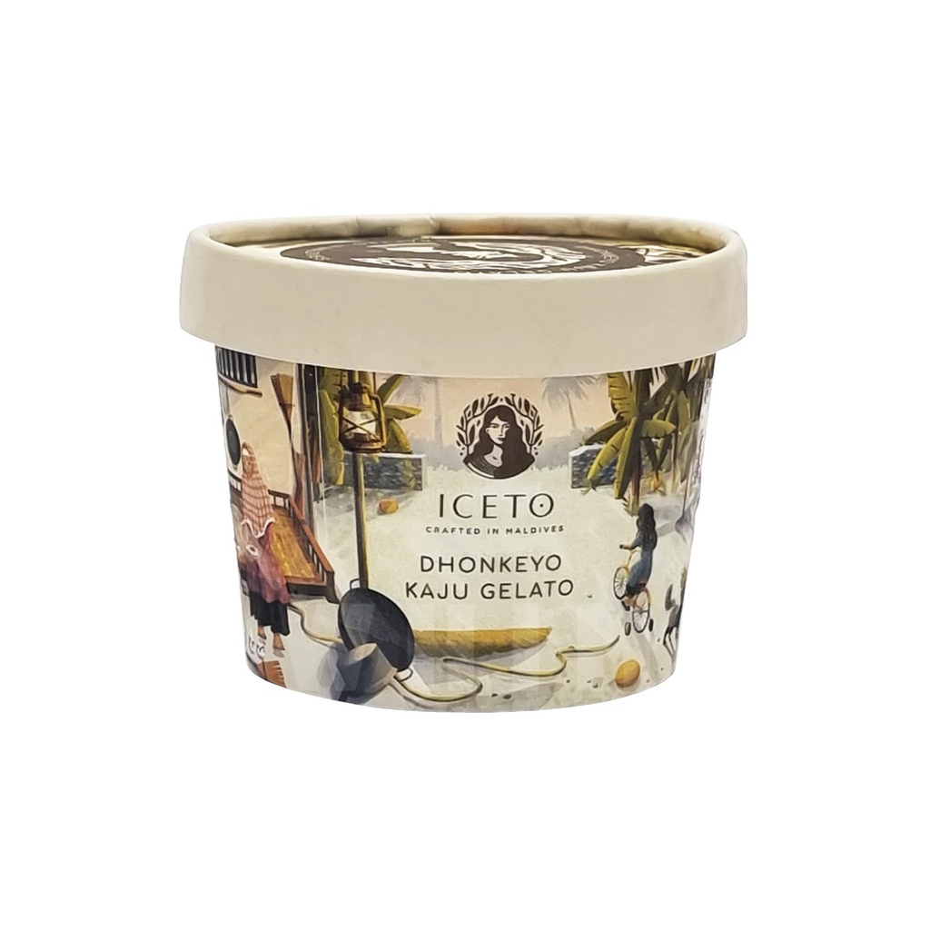 Iceto Dhonkeyo Kaju Gelato 100ml