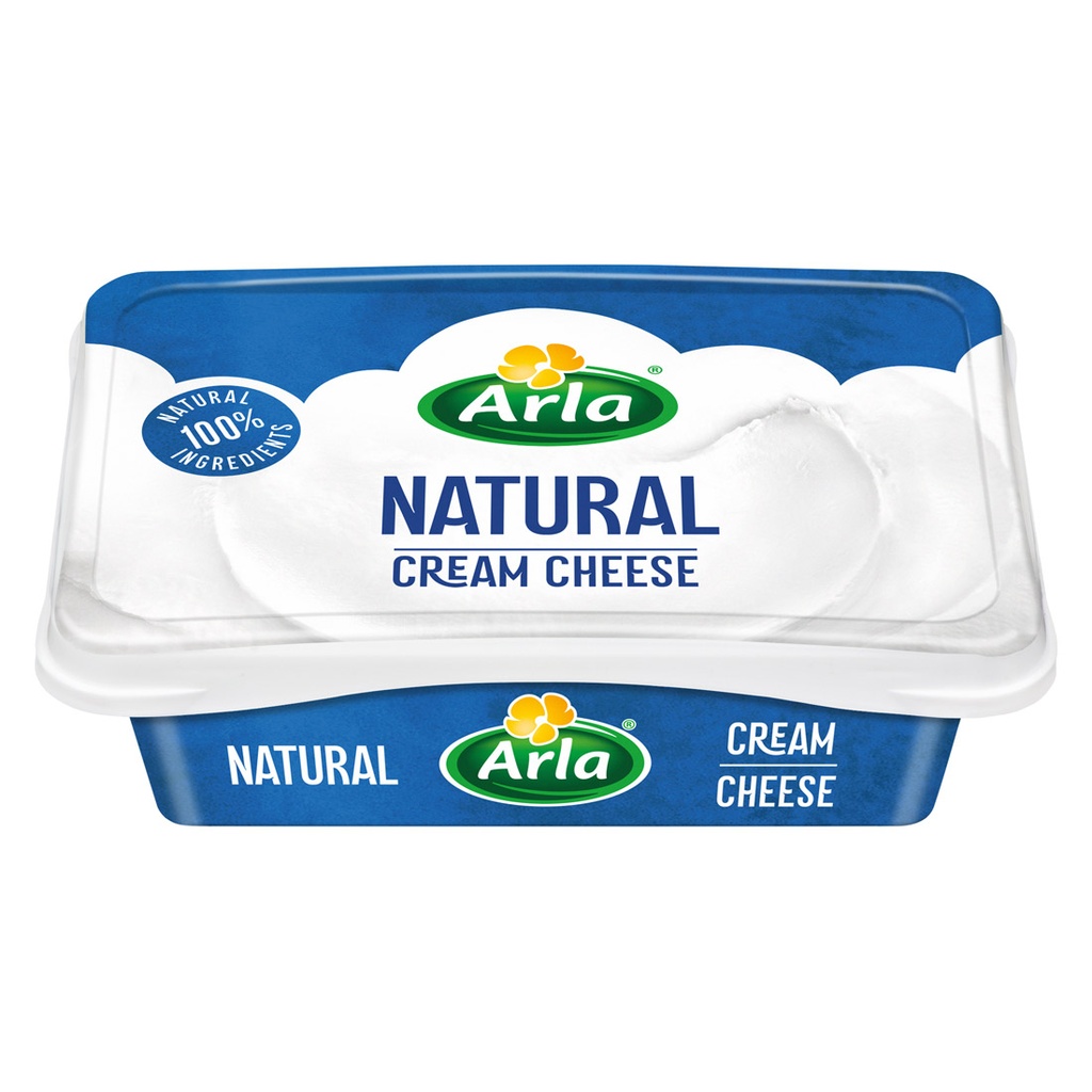 Arla Natural Cream Cheese 200g