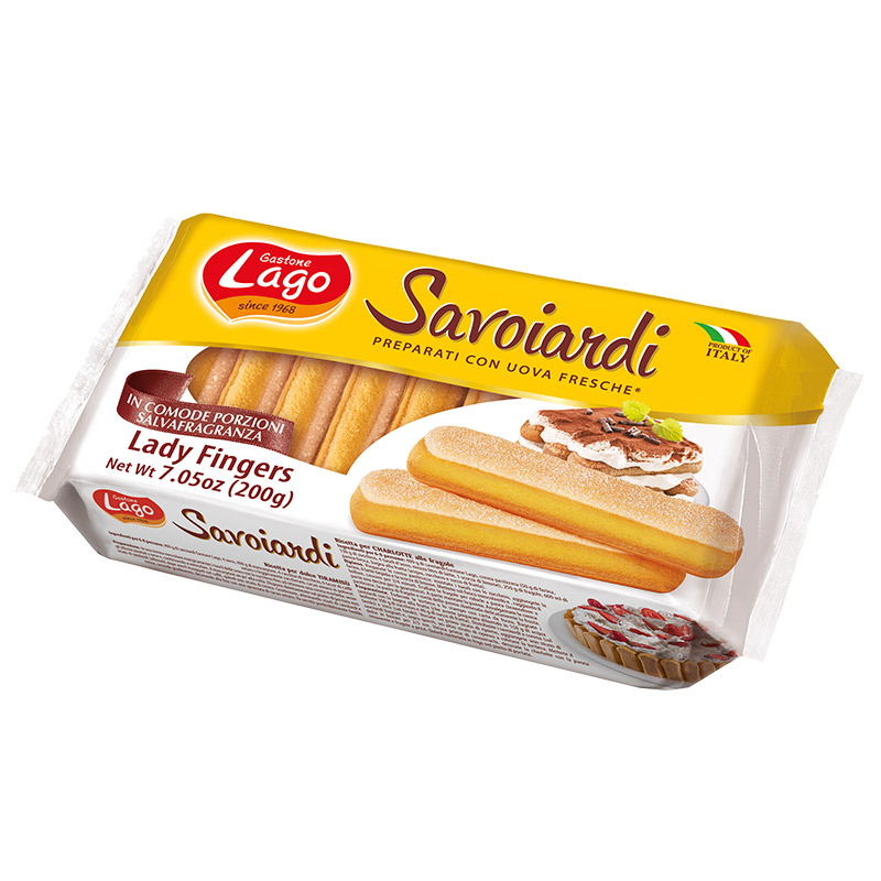 LAGO SAVOIARDI LADY FINGERS (SPONGE FINGERS) 200G