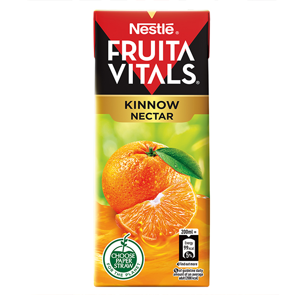 NESTLE FRUITA VITALS KINNOW 200ML