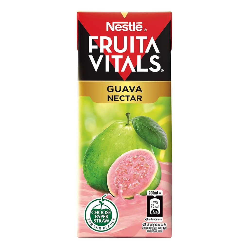 NESTLE FRUITA VITALS GUAVA 200ML