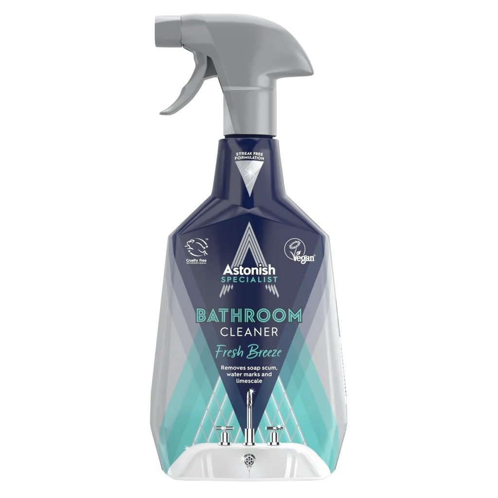 Astonish Specialist Bathroom Cleaner Fresh Breeze 750ml
