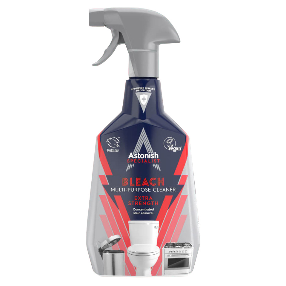 ASTONISH SPECIALIST BLEACH MULTI PURPOSE CLEANER EXTRA STRENGTH 750ML