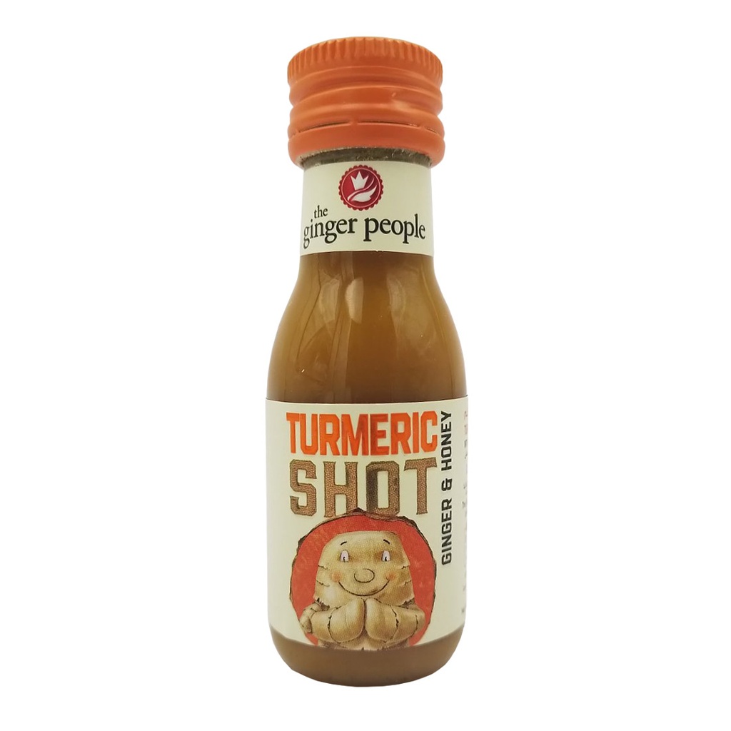THE GINGER PEOPLE TURMERIC SHOT GINGER & HONEY 30ML