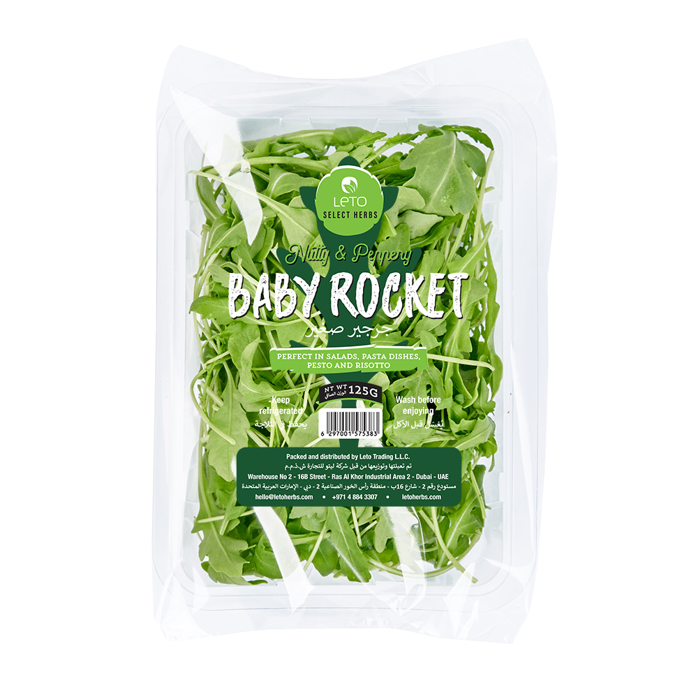 LETO BABY ROCKET PREMIUM 125G