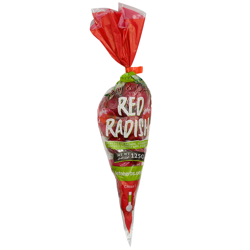 LETO RED RADISH 125G