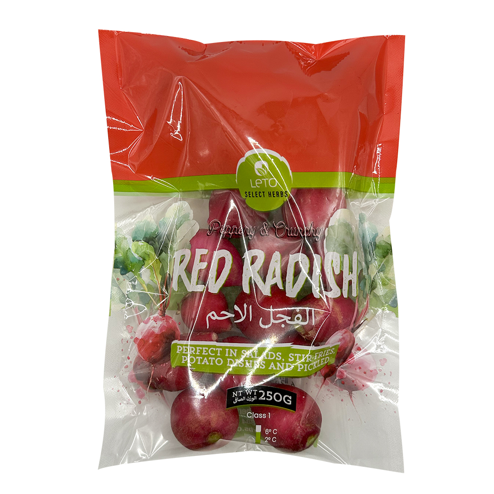 LETO RED RADISH 250G