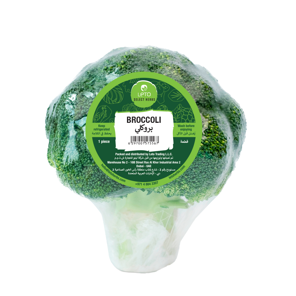 LETO BROCCOLI 1 PIECE