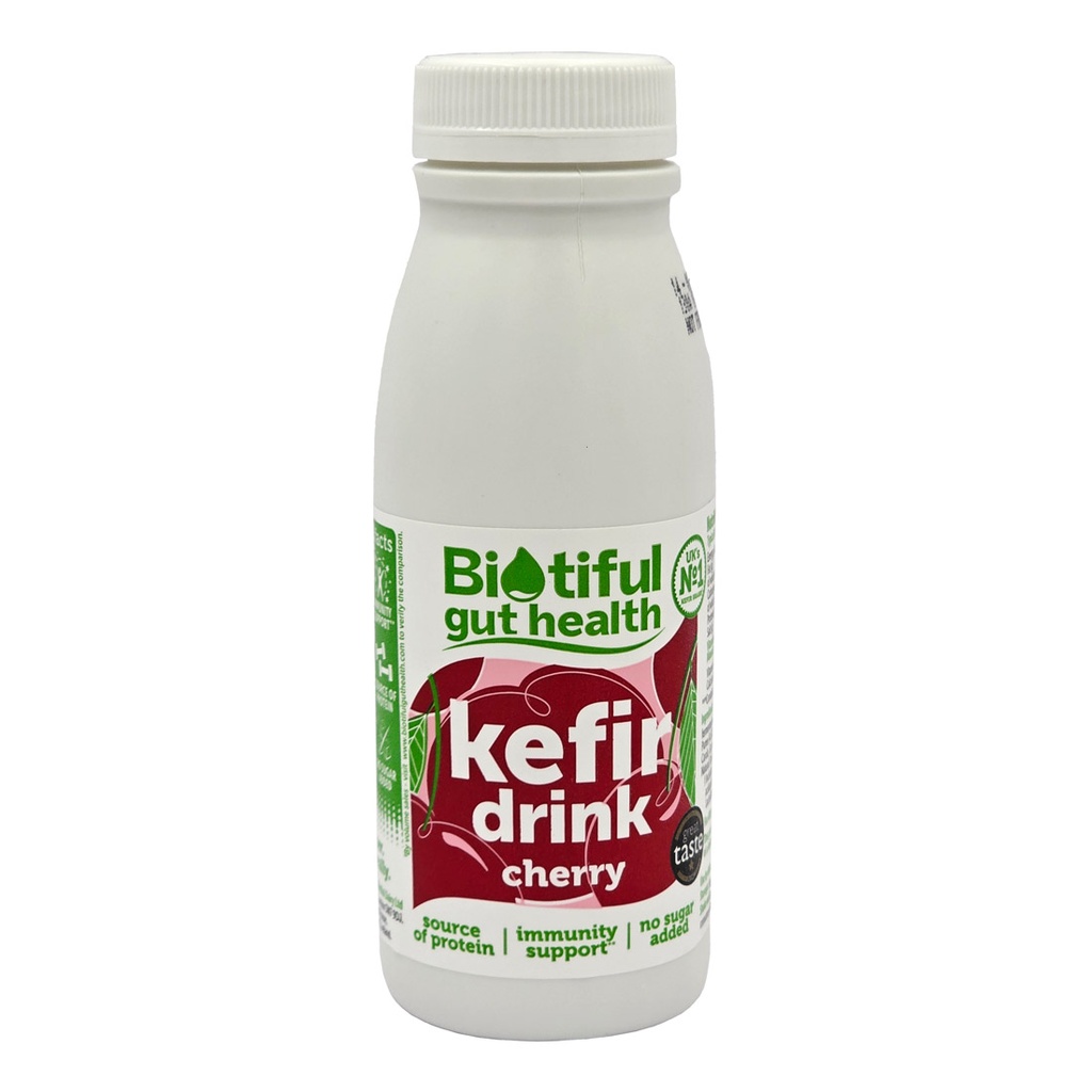 BIOTIFUL MORELLO CHERRY KEFIR 250ML