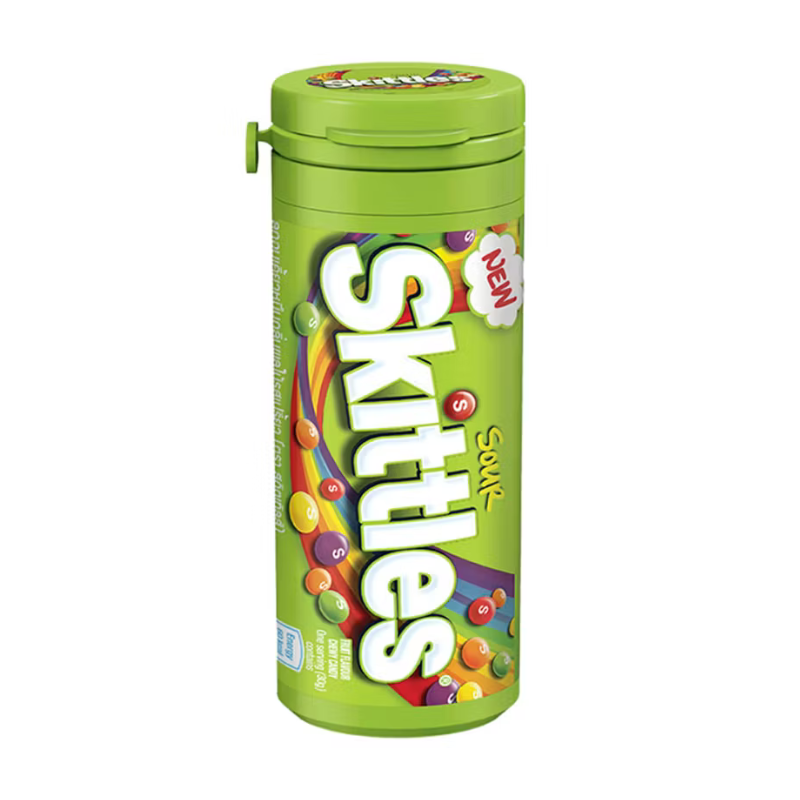 SKITTLES TUBE SOUR 30G