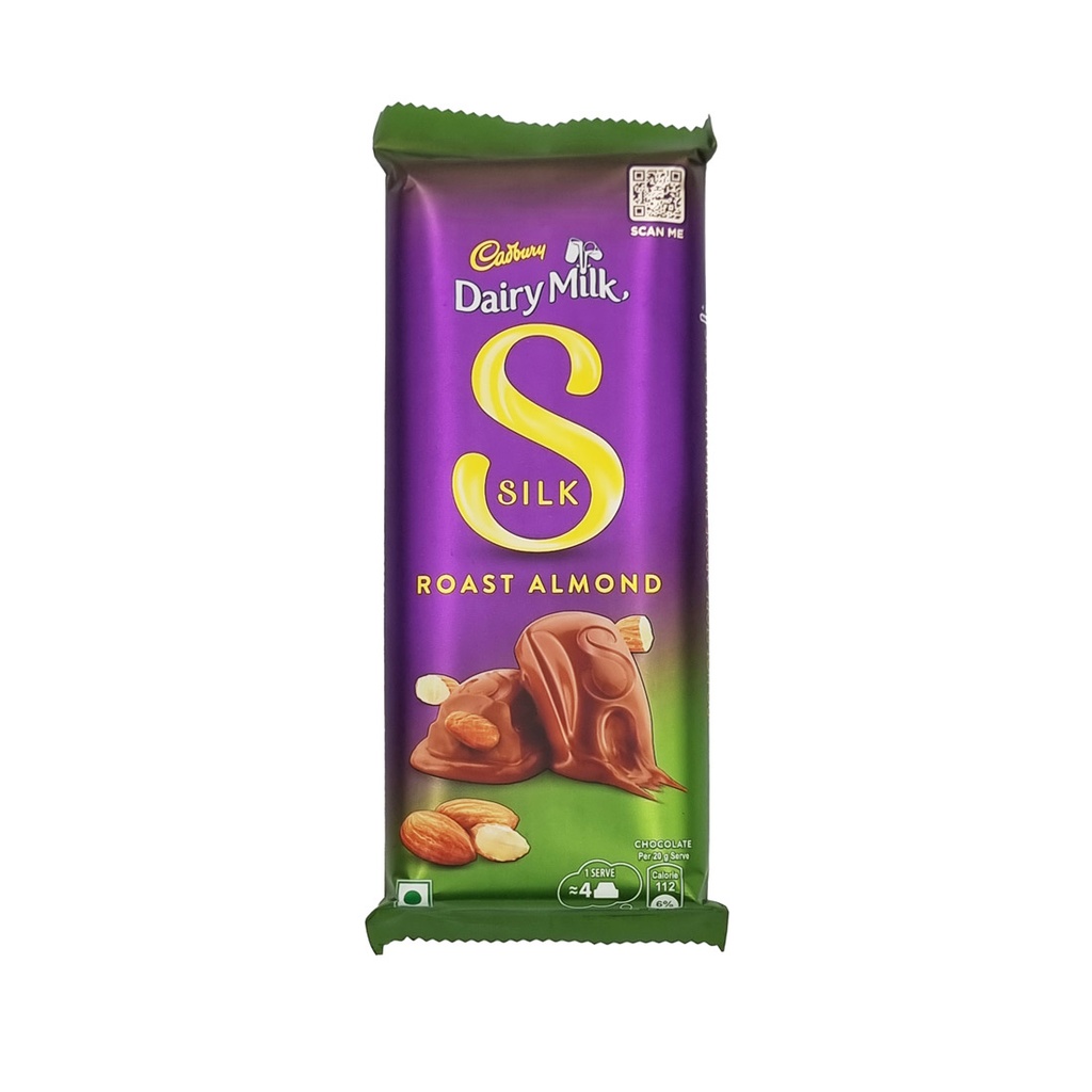 Cadbury Dairy Milk Silk Roast Almond 134g