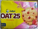 JULIE'S OATS25 STRAWBERRY 8'S PACK 200G 