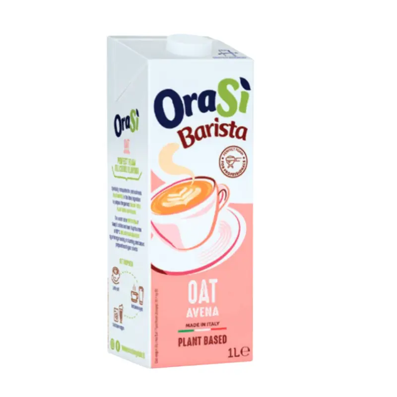 ORASI BARISTA PLANT BASED OAT MILK 1LTR