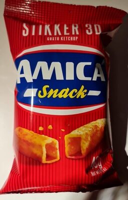 AMICA CHIPS KETCHUP STICKS 40G