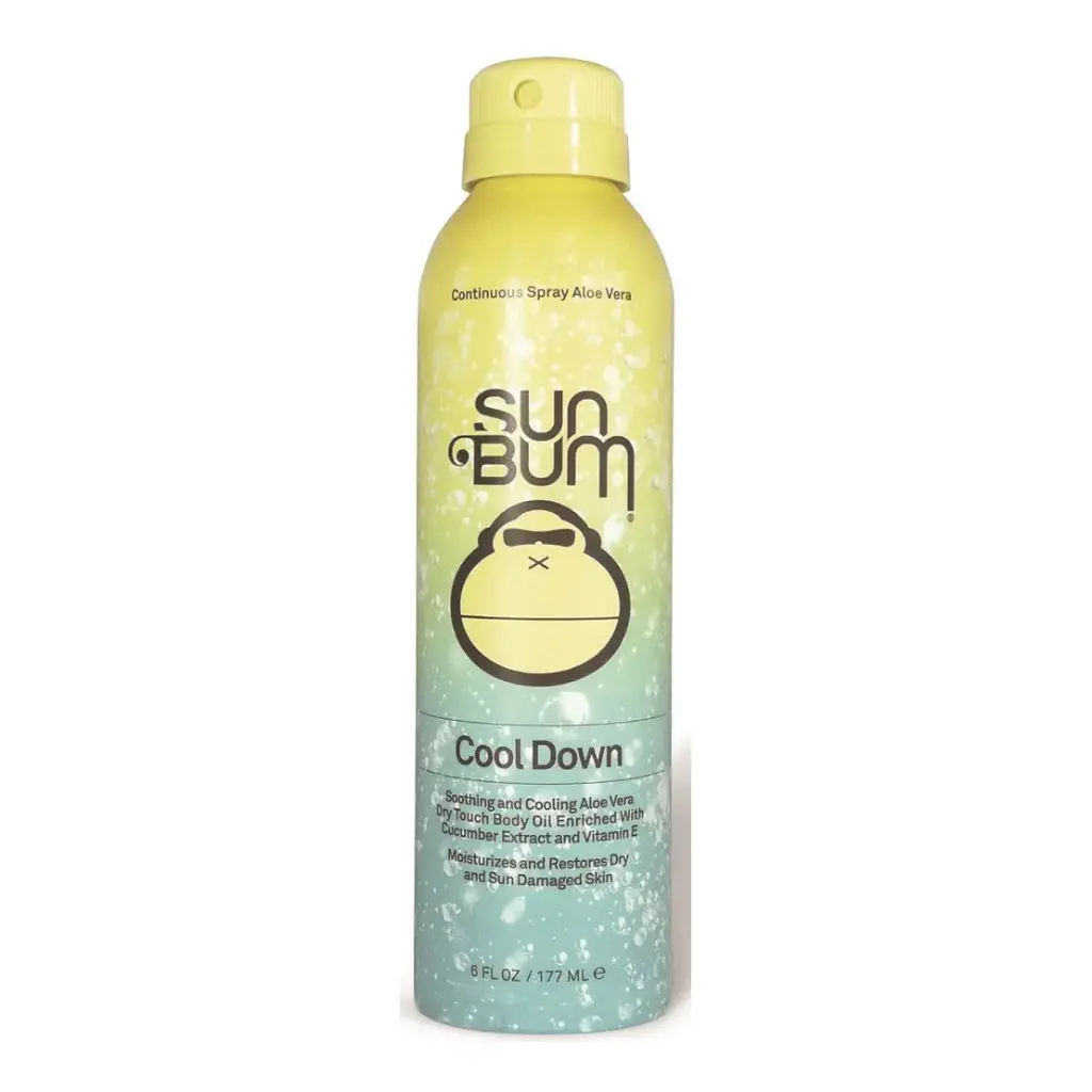 SUN BUM COOL DOWN AFTER SUN SPRAY 6OZ / 170G