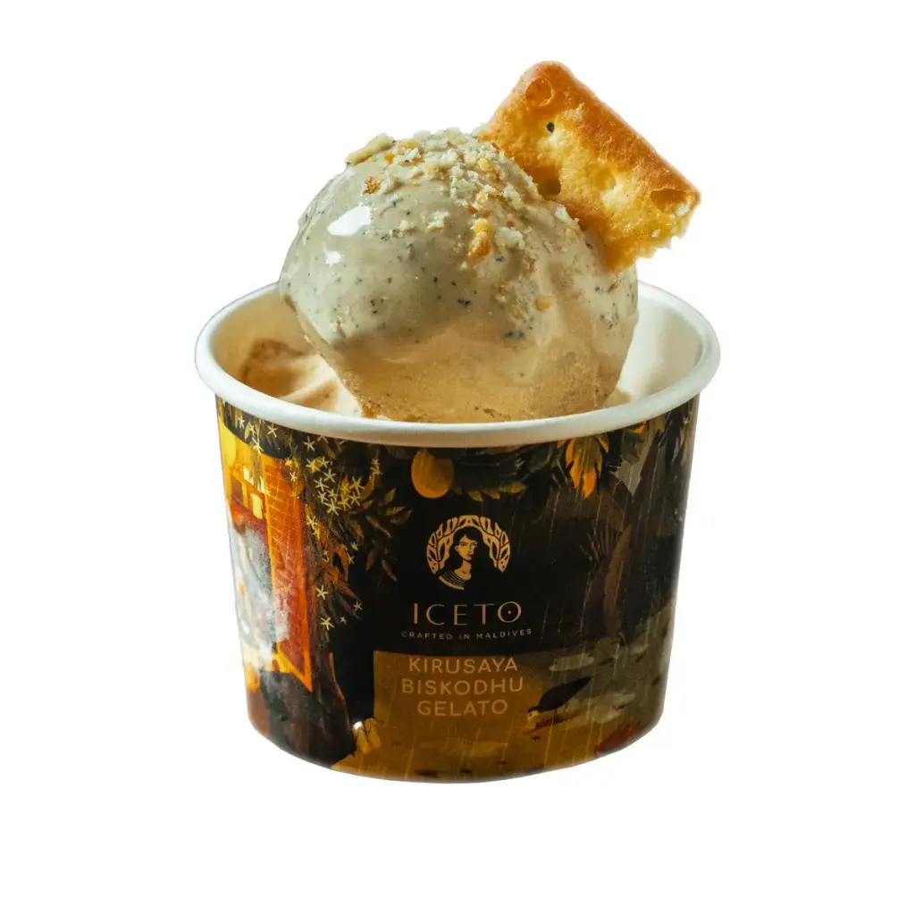 Iceto Kirusaya Biskodhu Gelato 100ml
