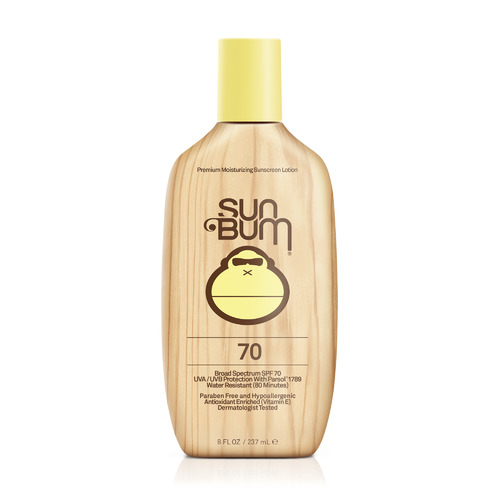 SUN BUM SPF70 SUNSCREEN LOTION 8OZ / 237ML